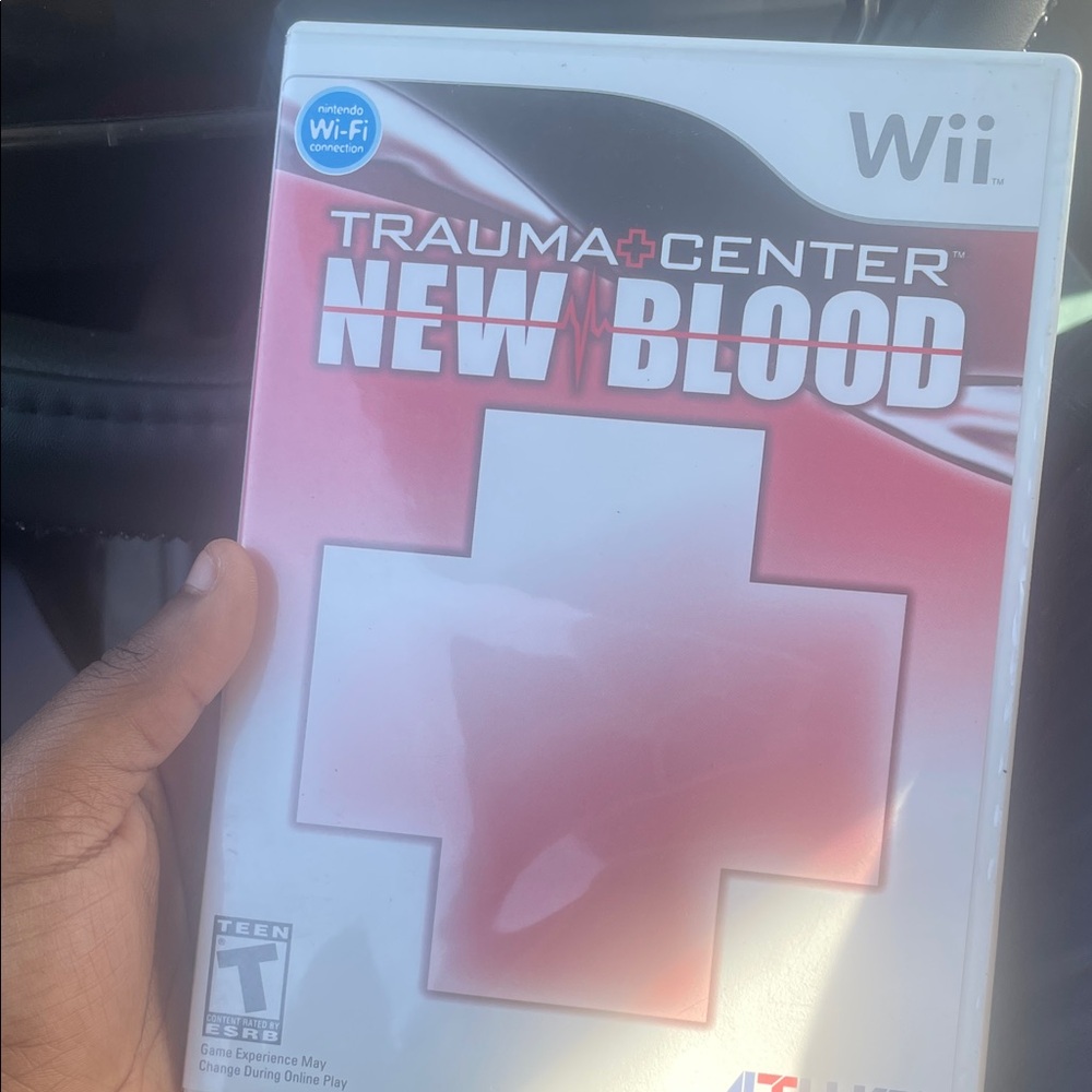 Nintendo Wii Trauma Center: New Blood